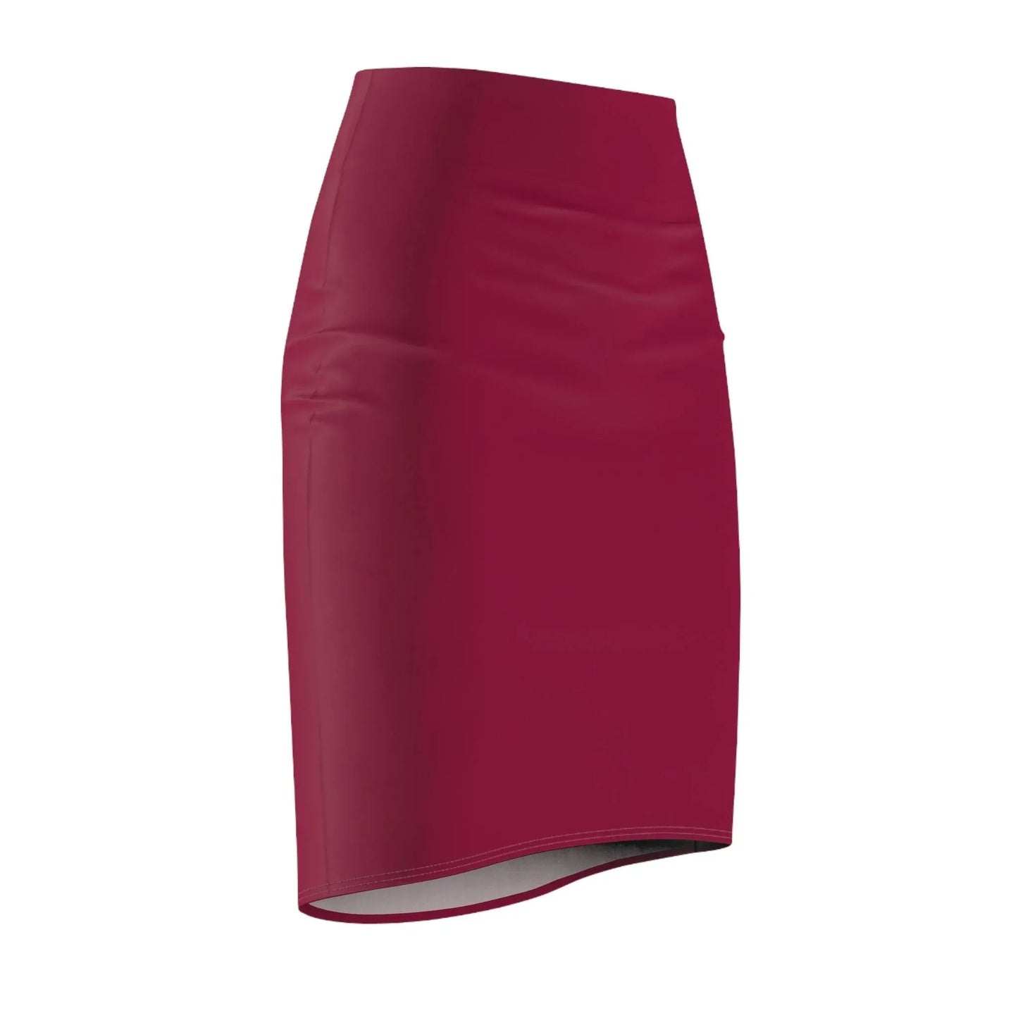 burgundy-bleistiftrock-fur-damen-eleganter-mid-waist-rock-mit-stretch-komfort-bleistiftrock-jlr-design-5 - JLR Design