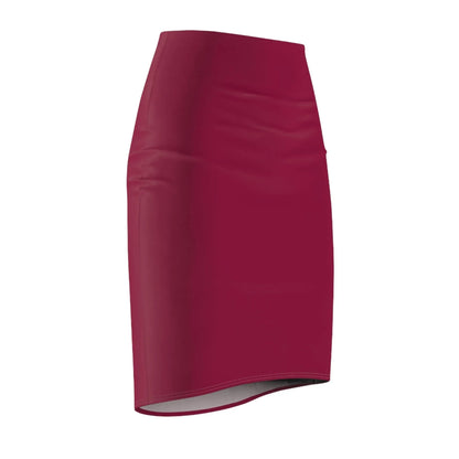 burgundy-bleistiftrock-fur-damen-eleganter-mid-waist-rock-mit-stretch-komfort-bleistiftrock-jlr-design-5 - JLR Design
