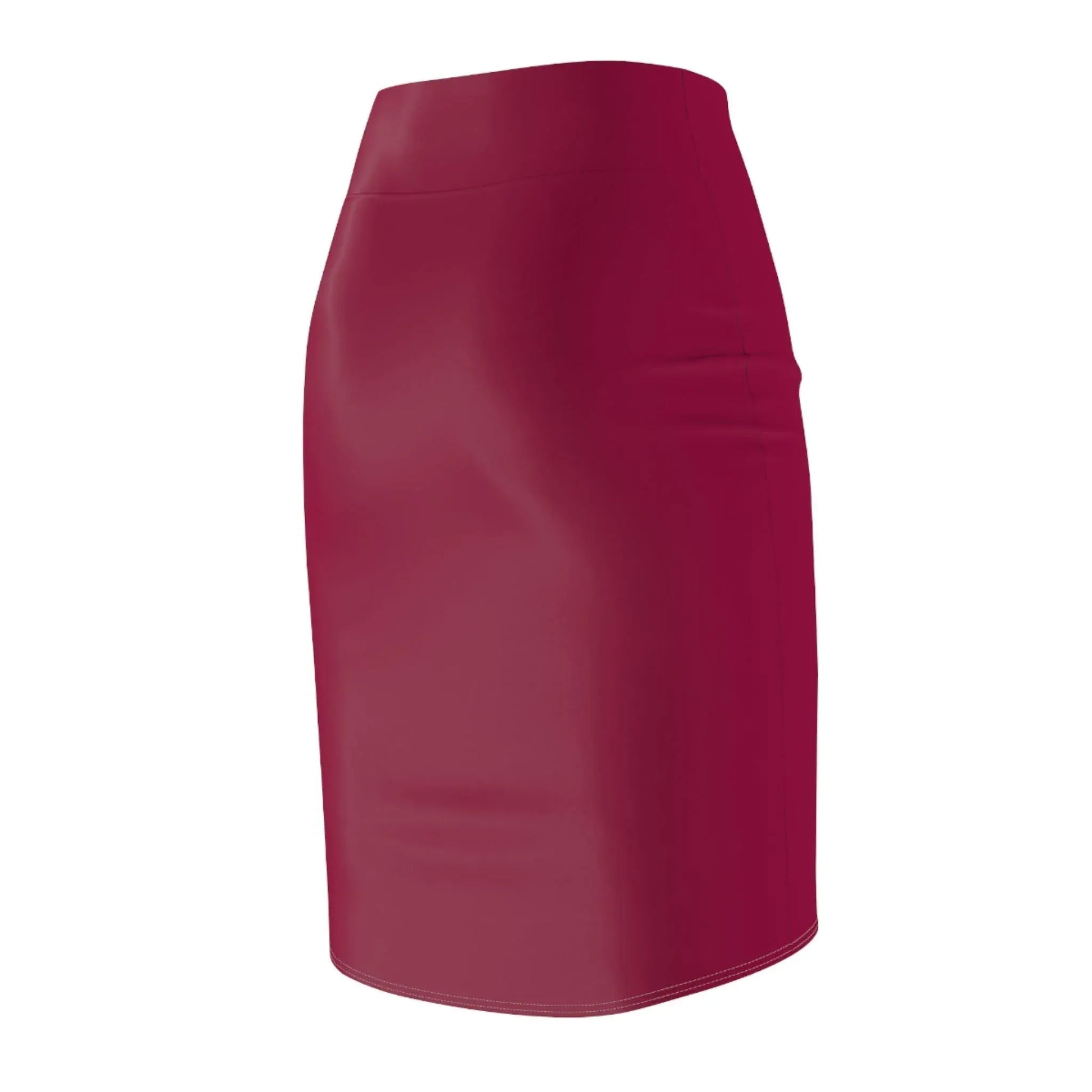 burgundy-bleistiftrock-fur-damen-eleganter-mid-waist-rock-mit-stretch-komfort-bleistiftrock-jlr-design-6 - JLR Design