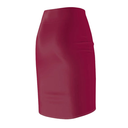 burgundy-bleistiftrock-fur-damen-eleganter-mid-waist-rock-mit-stretch-komfort-bleistiftrock-jlr-design-6 - JLR Design