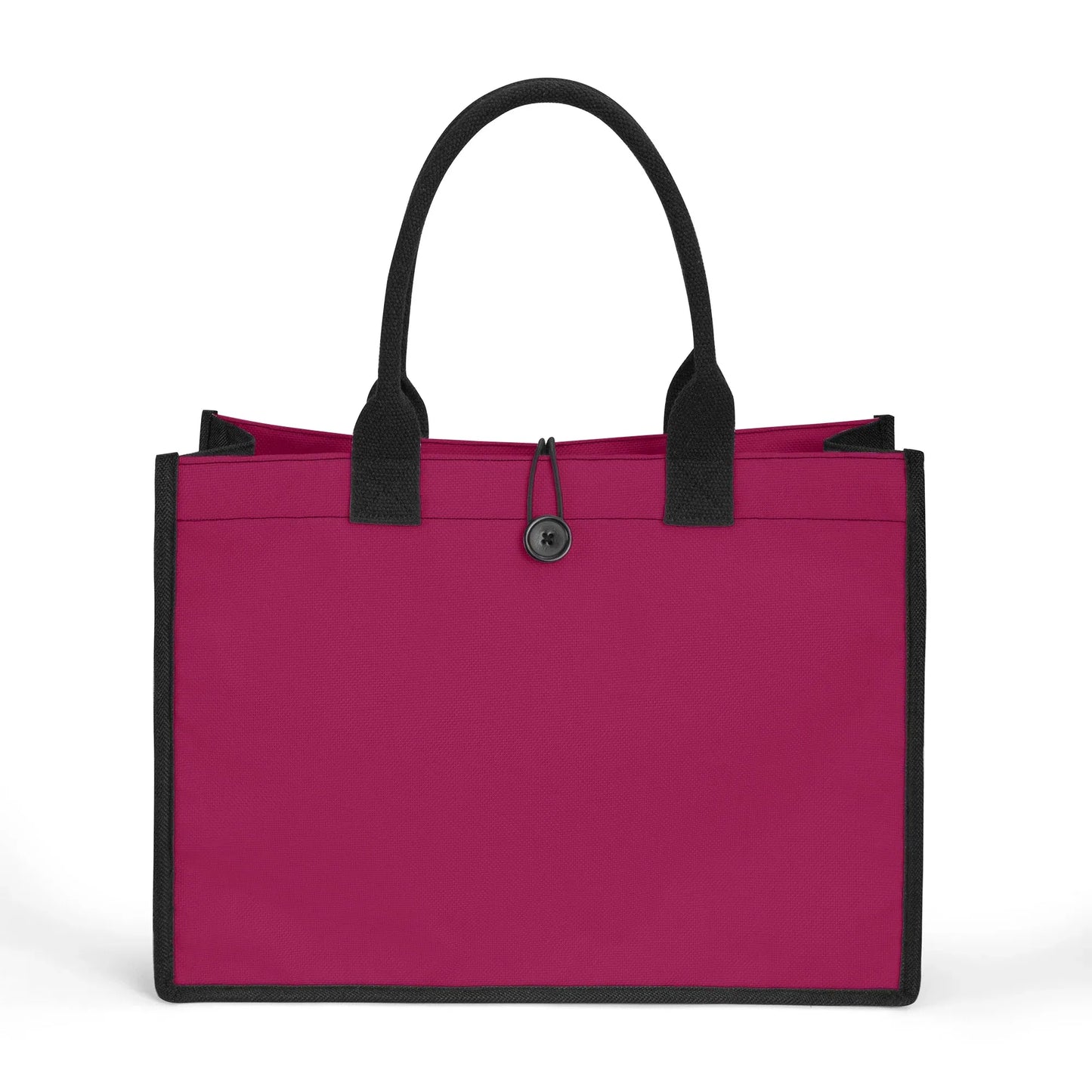 burgundy-canvas-shopper-tasche-einkaufstasche-jlr-design-1 - JLR Design