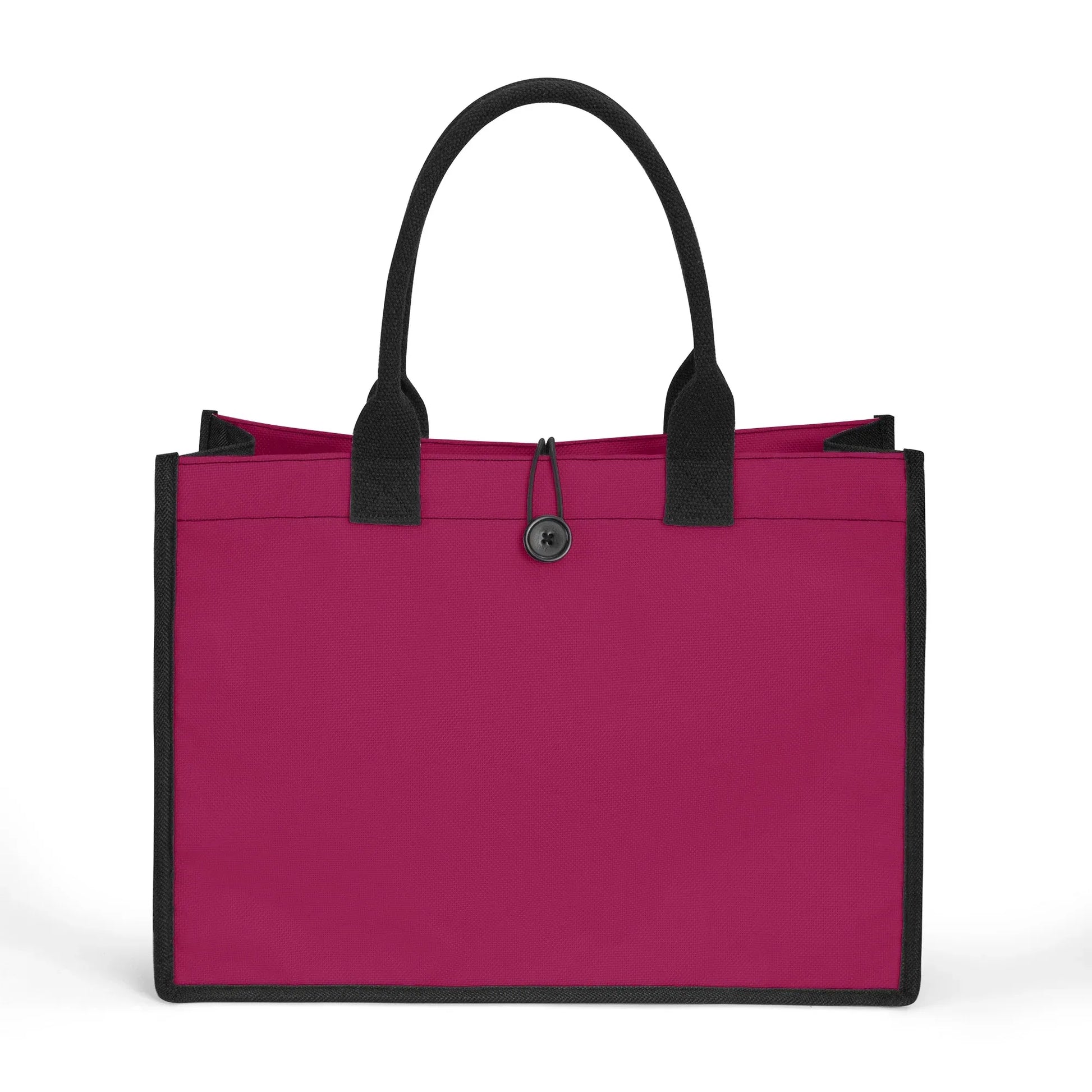 burgundy-canvas-shopper-tasche-einkaufstasche-jlr-design-1 - JLR Design