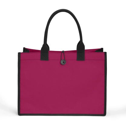burgundy-canvas-shopper-tasche-einkaufstasche-jlr-design-1 - JLR Design