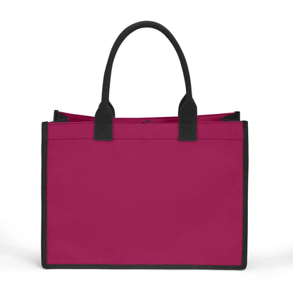 burgundy-canvas-shopper-tasche-einkaufstasche-jlr-design-2 - JLR Design