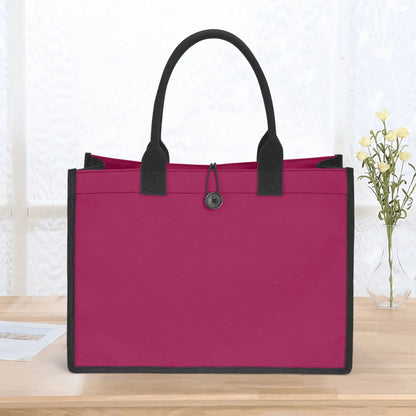 burgundy-canvas-shopper-tasche-einkaufstasche-jlr-design-5 - JLR Design