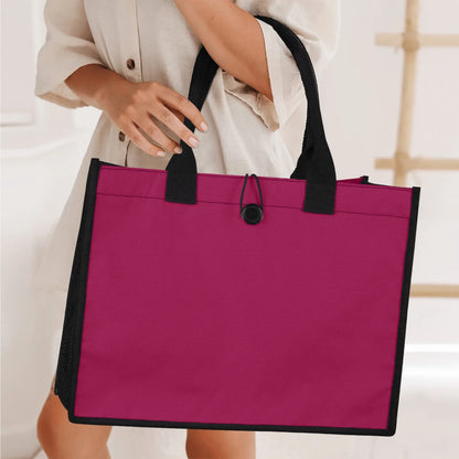 burgundy-canvas-shopper-tasche-einkaufstasche-jlr-design-6 - JLR Design