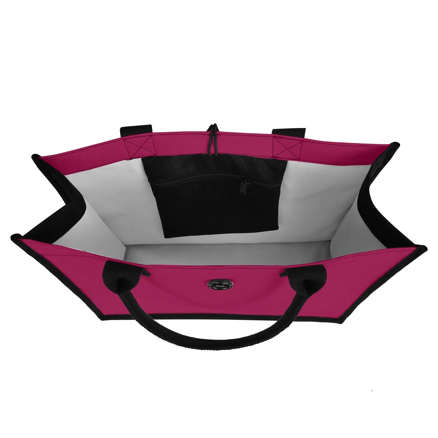burgundy-canvas-shopper-tasche-einkaufstasche-jlr-design-7 - JLR Design