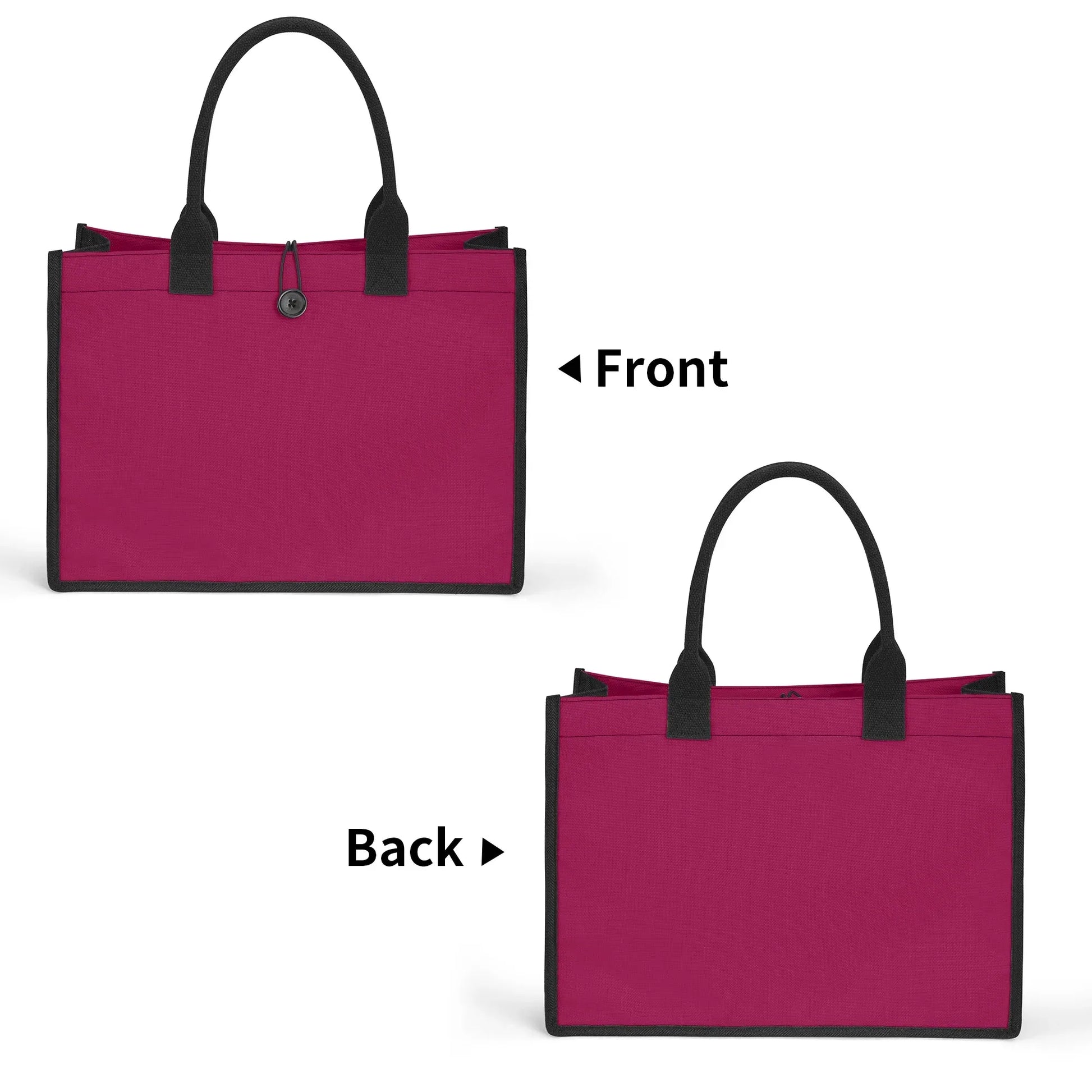 burgundy-canvas-shopper-tasche-einkaufstasche-jlr-design-8 - JLR Design