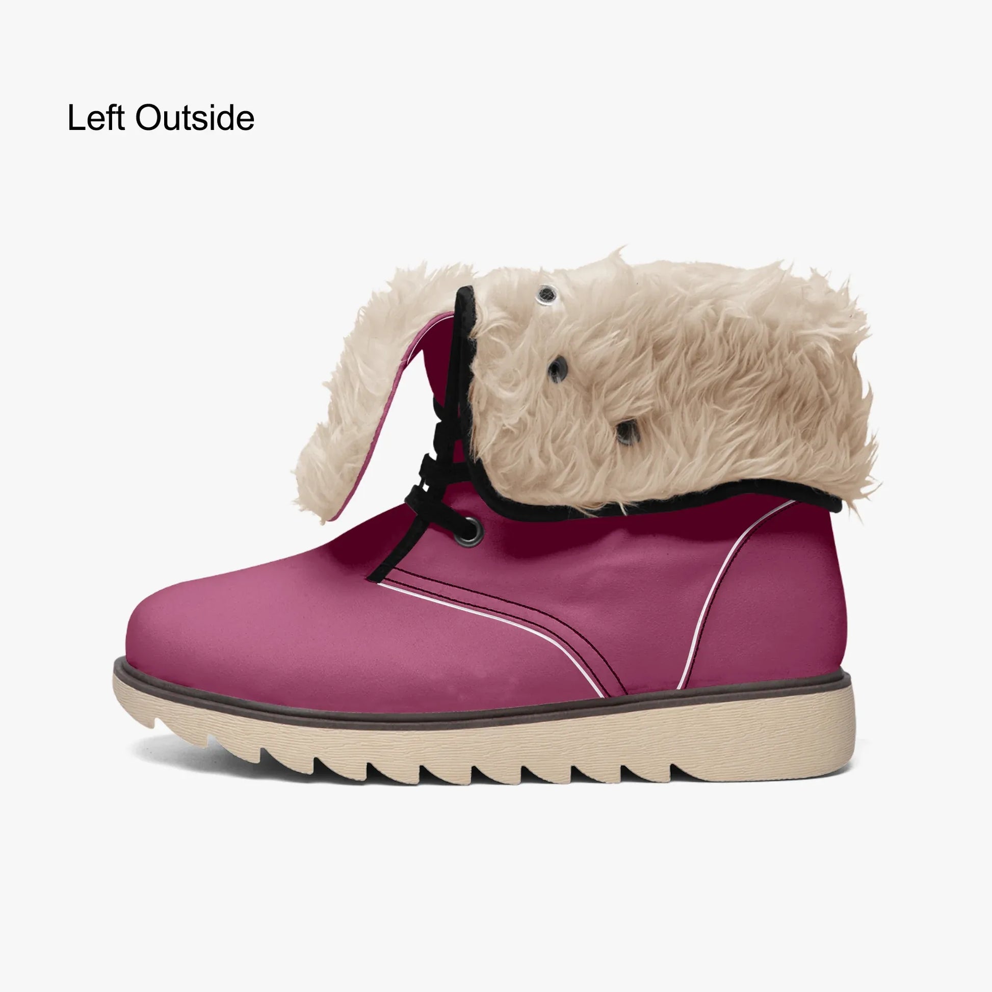 burgundy-chic-boots-mit-pluschfutter-boots-jlr-design-5 - JLR Design
