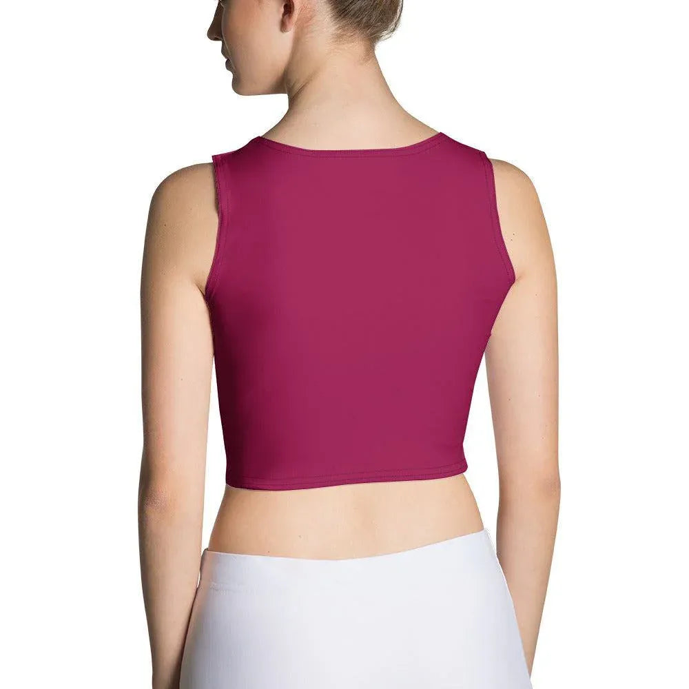 burgundy-damen-crop-top-crop-top-jlr-design-2 - JLR Design