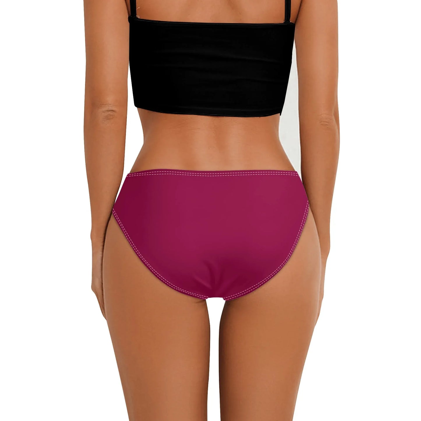 burgundy-damen-slip-damen-slip-jlr-design-2 - JLR Design