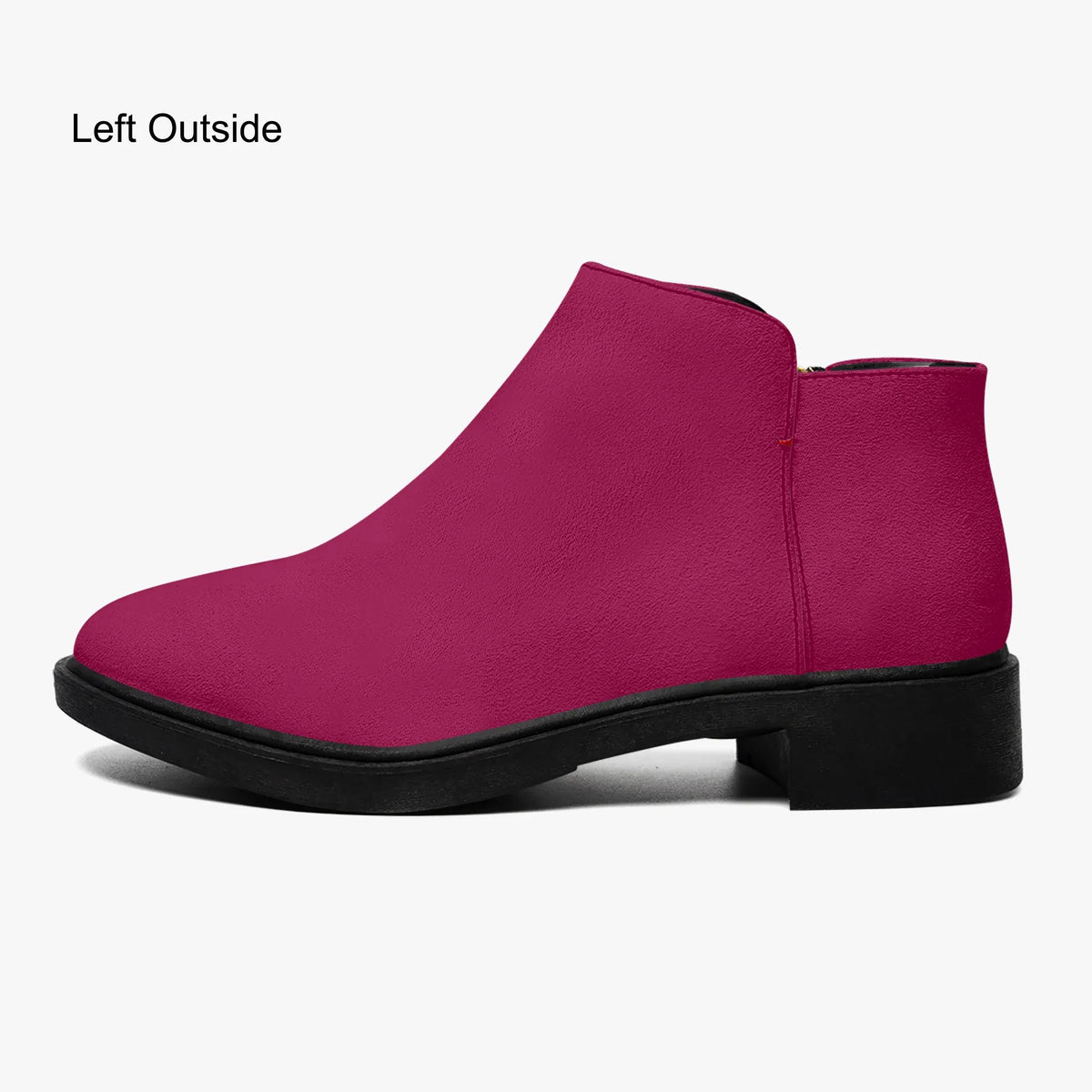 burgundy-elegante-reissverschluss-stiefeletten-stiefeletten-jlr-design-jlr-design-de-5 - JLR Design
