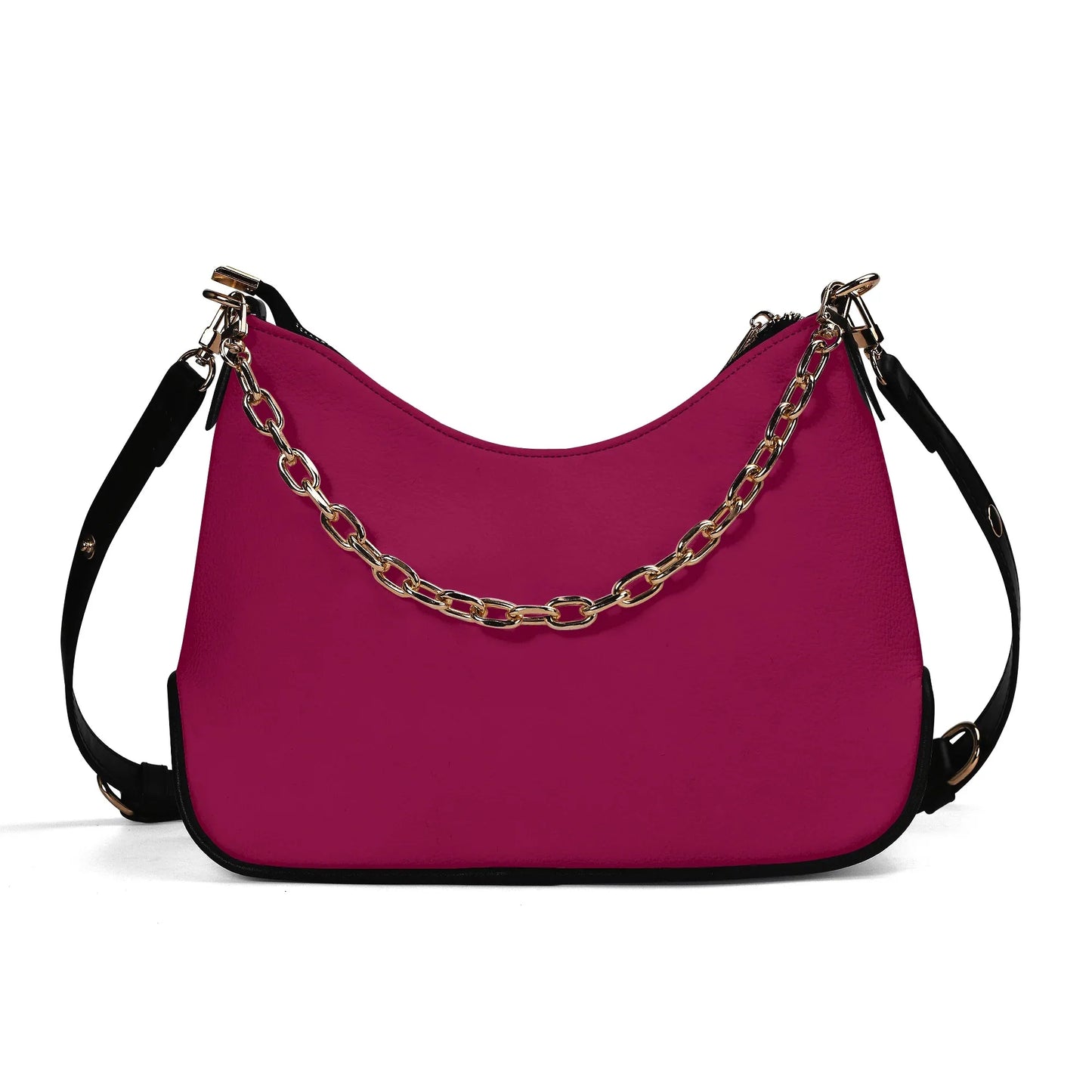 burgundy-elegante-umhangetasche-mit-kette-umhangetasche-jlr-design-1 - JLR Design