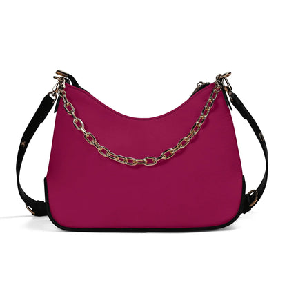 burgundy-elegante-umhangetasche-mit-kette-umhangetasche-jlr-design-1 - JLR Design