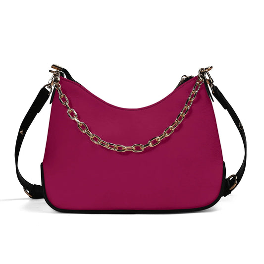 burgundy-elegante-umhangetasche-mit-kette-umhangetasche-jlr-design-1 - JLR Design