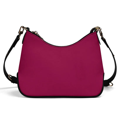 burgundy-elegante-umhangetasche-mit-kette-umhangetasche-jlr-design-2 - JLR Design