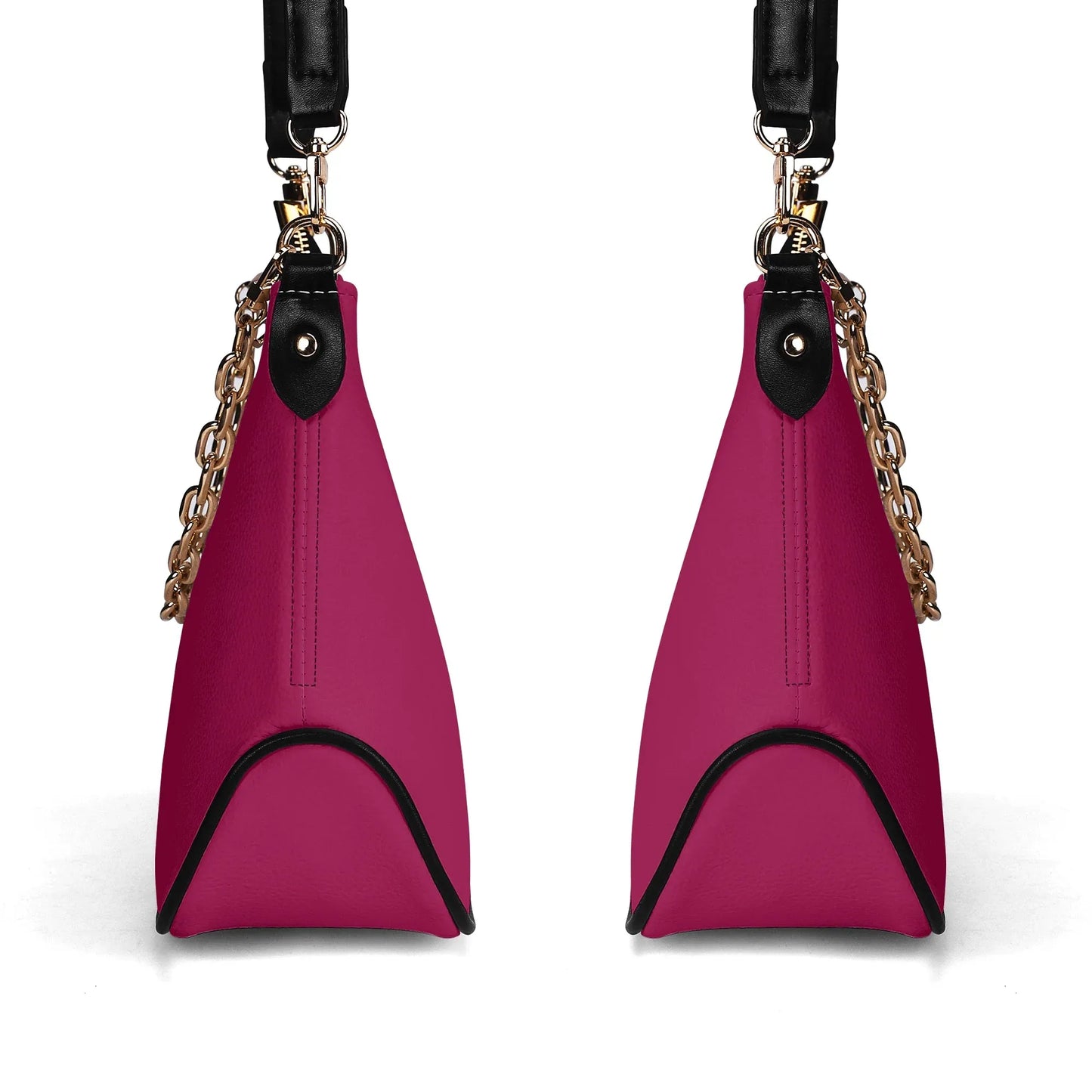 burgundy-elegante-umhangetasche-mit-kette-umhangetasche-jlr-design-4 - JLR Design