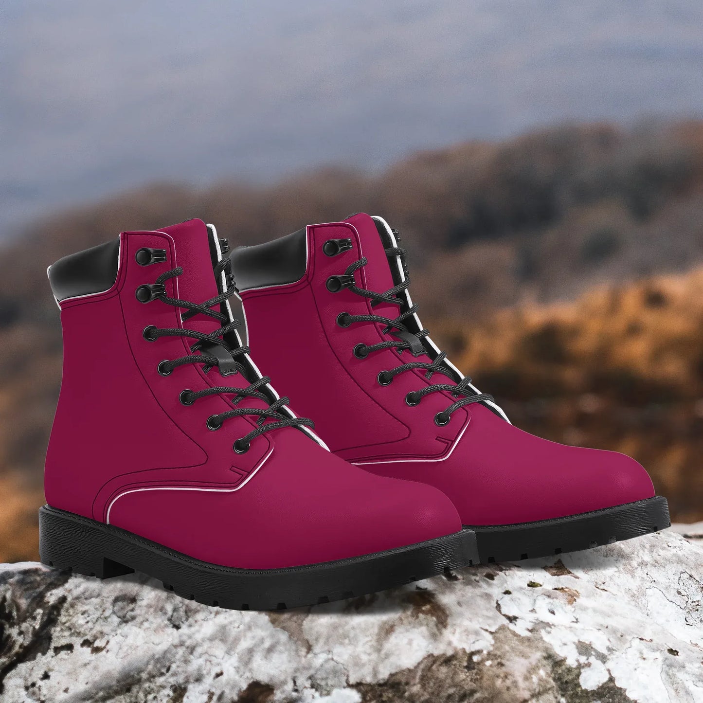 burgundy-leder-boots-or-stylische-und-warme-winterstiefel-boots-jlr-design-2 - JLR Design