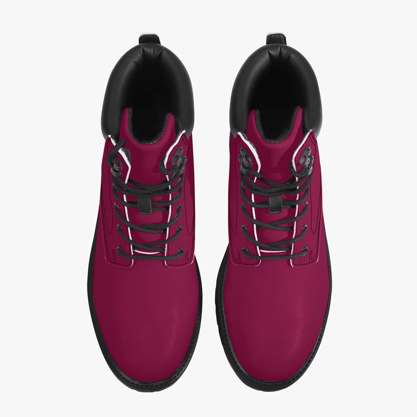 burgundy-leder-boots-or-stylische-und-warme-winterstiefel-boots-jlr-design-4 - JLR Design