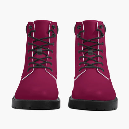 burgundy-leder-boots-or-stylische-und-warme-winterstiefel-boots-jlr-design-5 - JLR Design