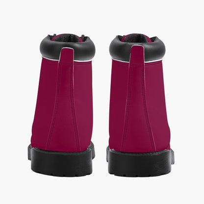 burgundy-leder-boots-or-stylische-und-warme-winterstiefel-boots-jlr-design-9 - JLR Design