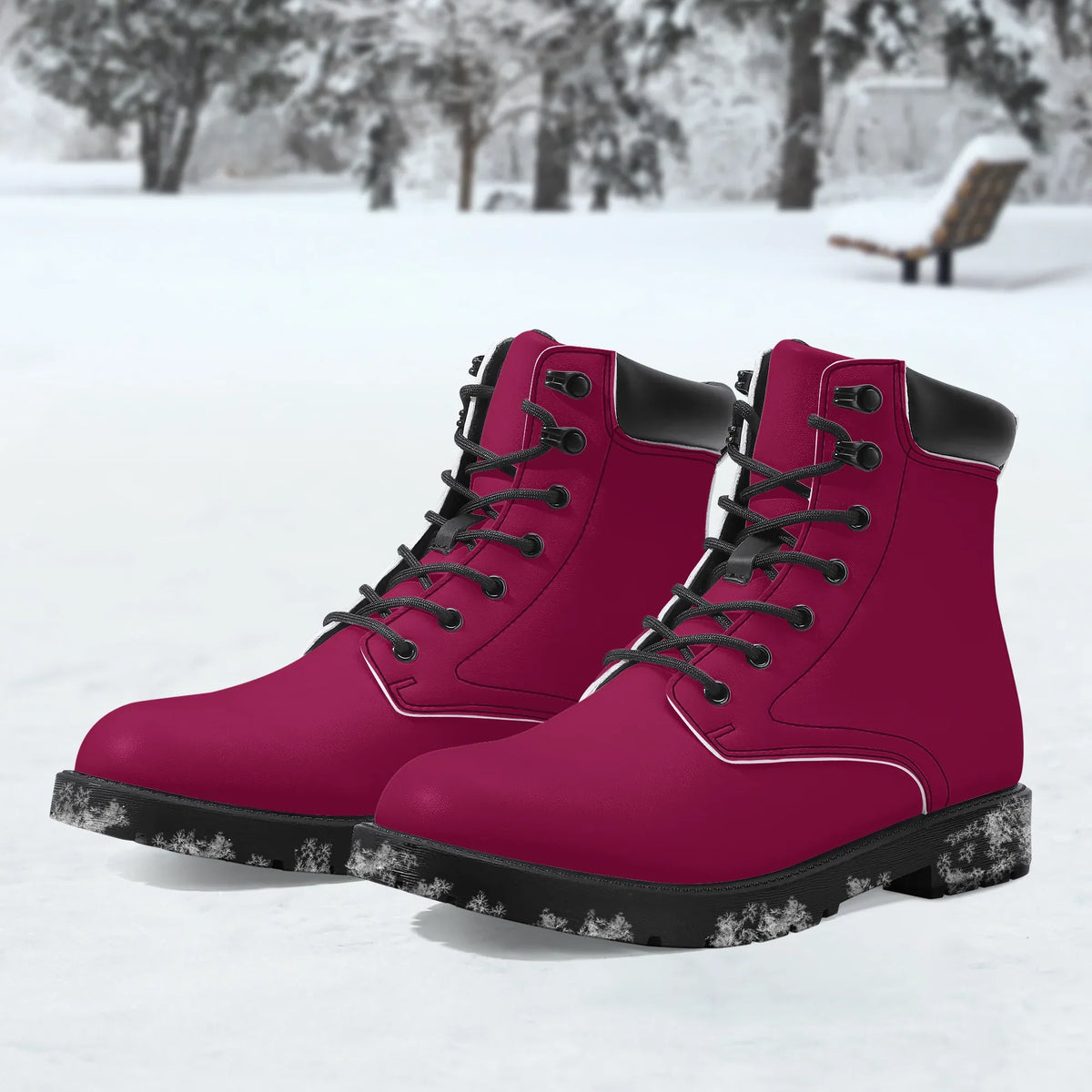 burgundy-leder-boots-or-stylische-und-warme-winterstiefel-boots-jlr-design-jlr-design-de-1 - JLR Design