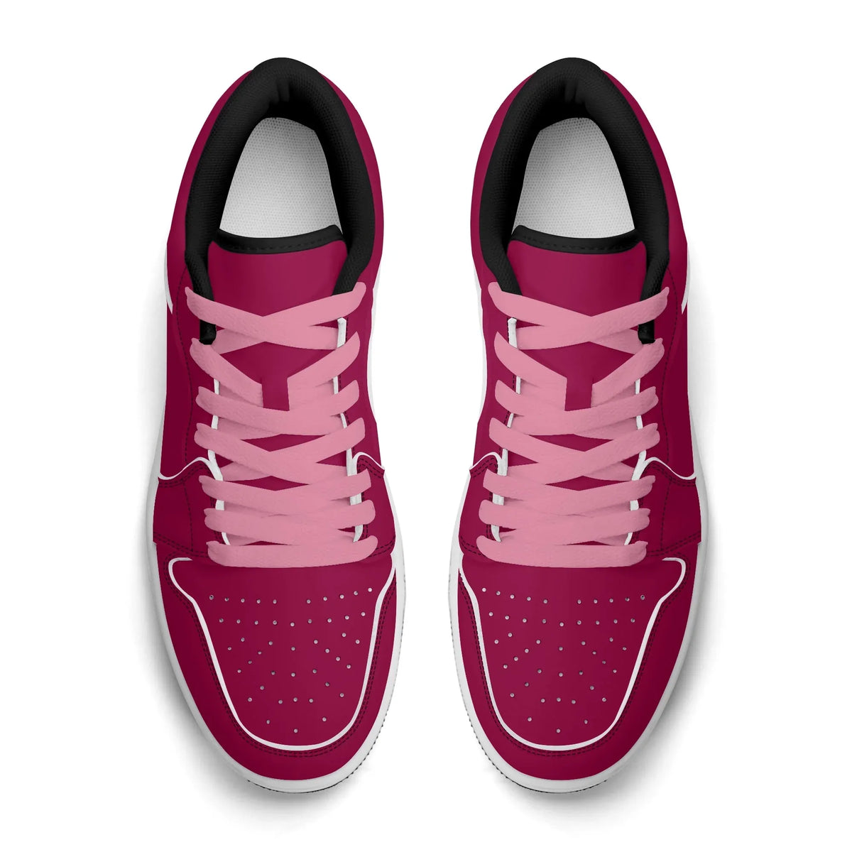 burgundy-low-top-leder-sneaker-fur-damen-sneaker-jlr-design-jlr-design-de-14 - JLR Design