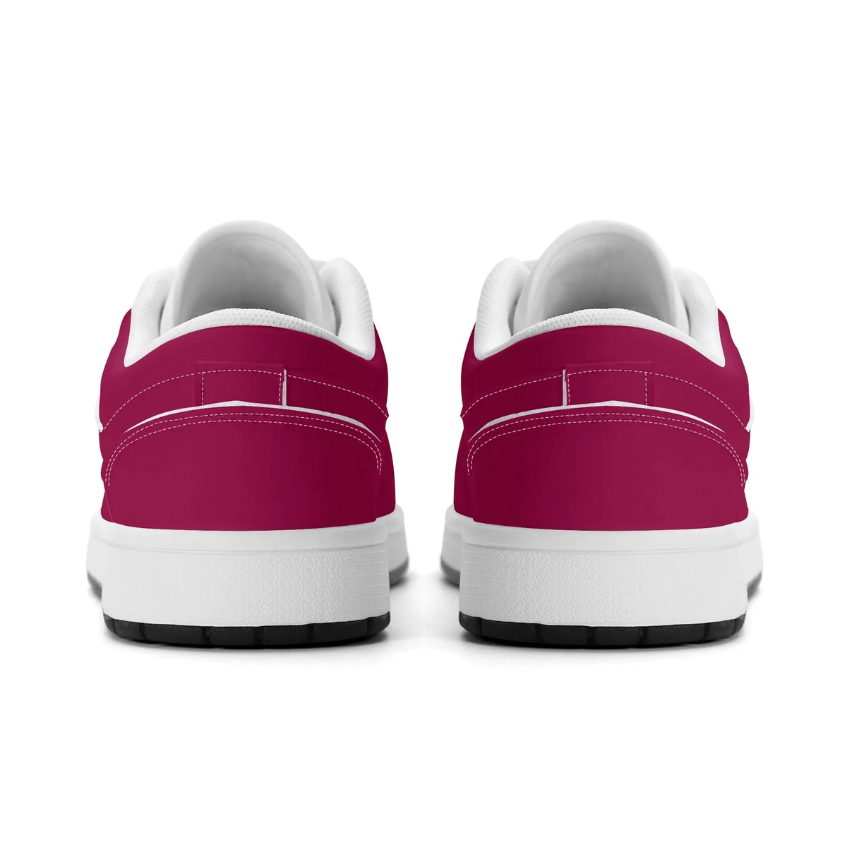 burgundy-low-top-leder-sneaker-fur-damen-sneaker-jlr-design-jlr-design-de-6 - JLR Design