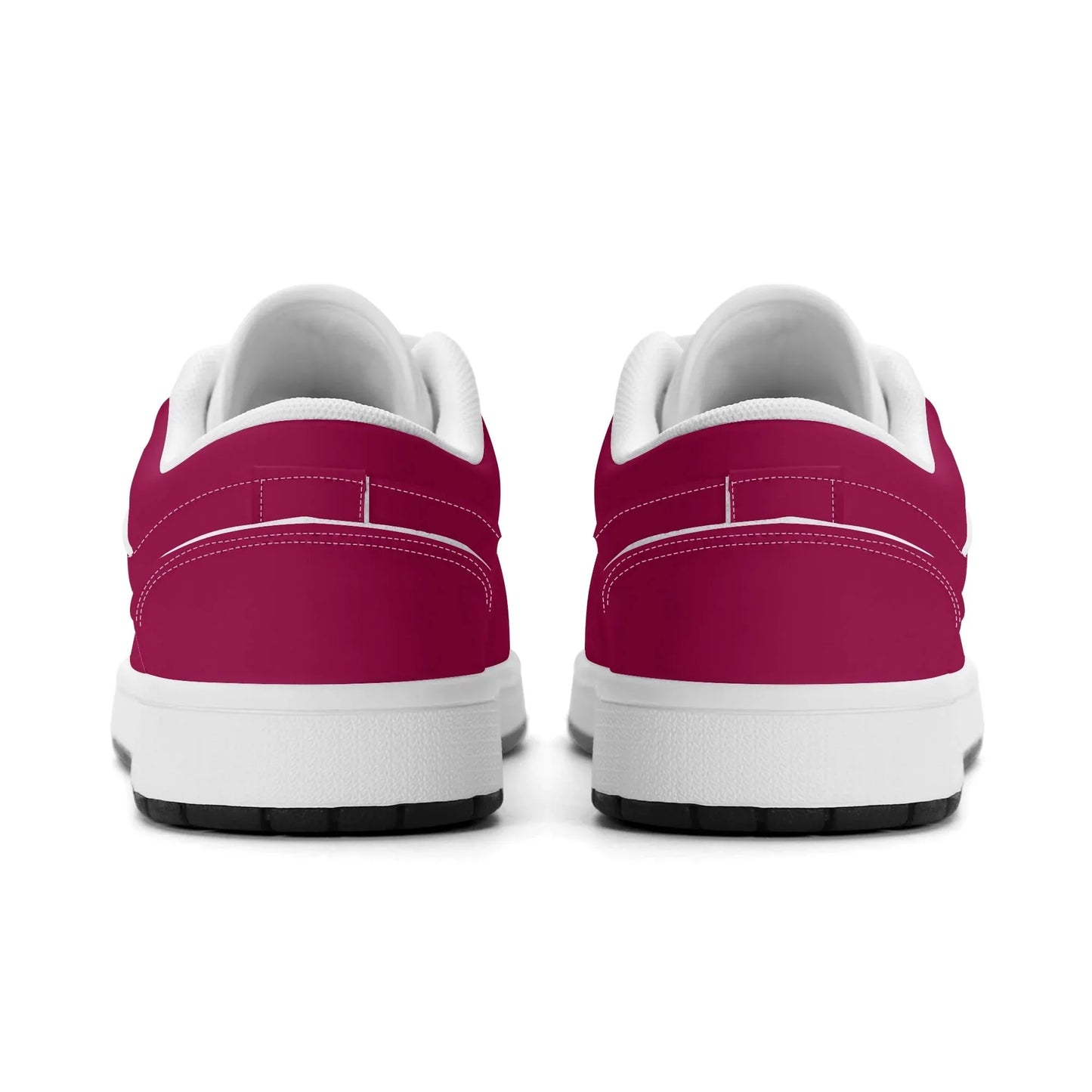 burgundy-low-top-leder-sneaker-fur-herren-sneaker-jlr-design-6 - JLR Design