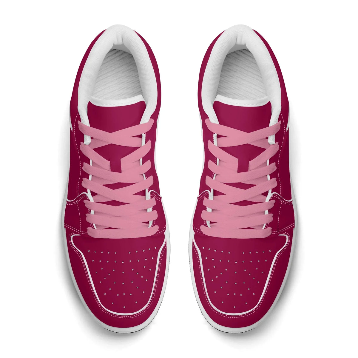 burgundy-low-top-leder-sneaker-fur-herren-sneaker-jlr-design-jlr-design-de-7 - JLR Design