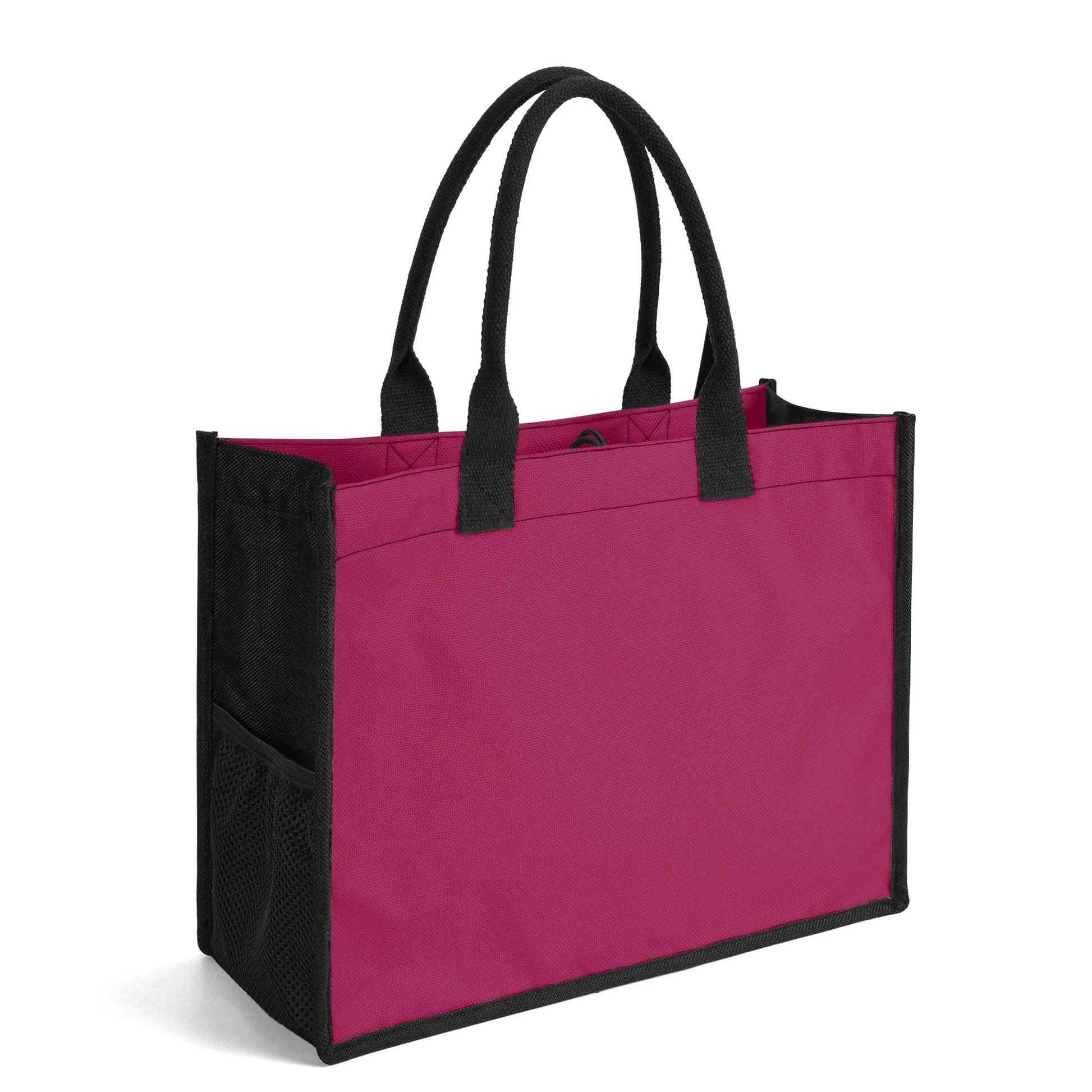 burgundy-premium-canvas-shopper-tasche-einkaufstasche-jlr-design-4 - JLR Design