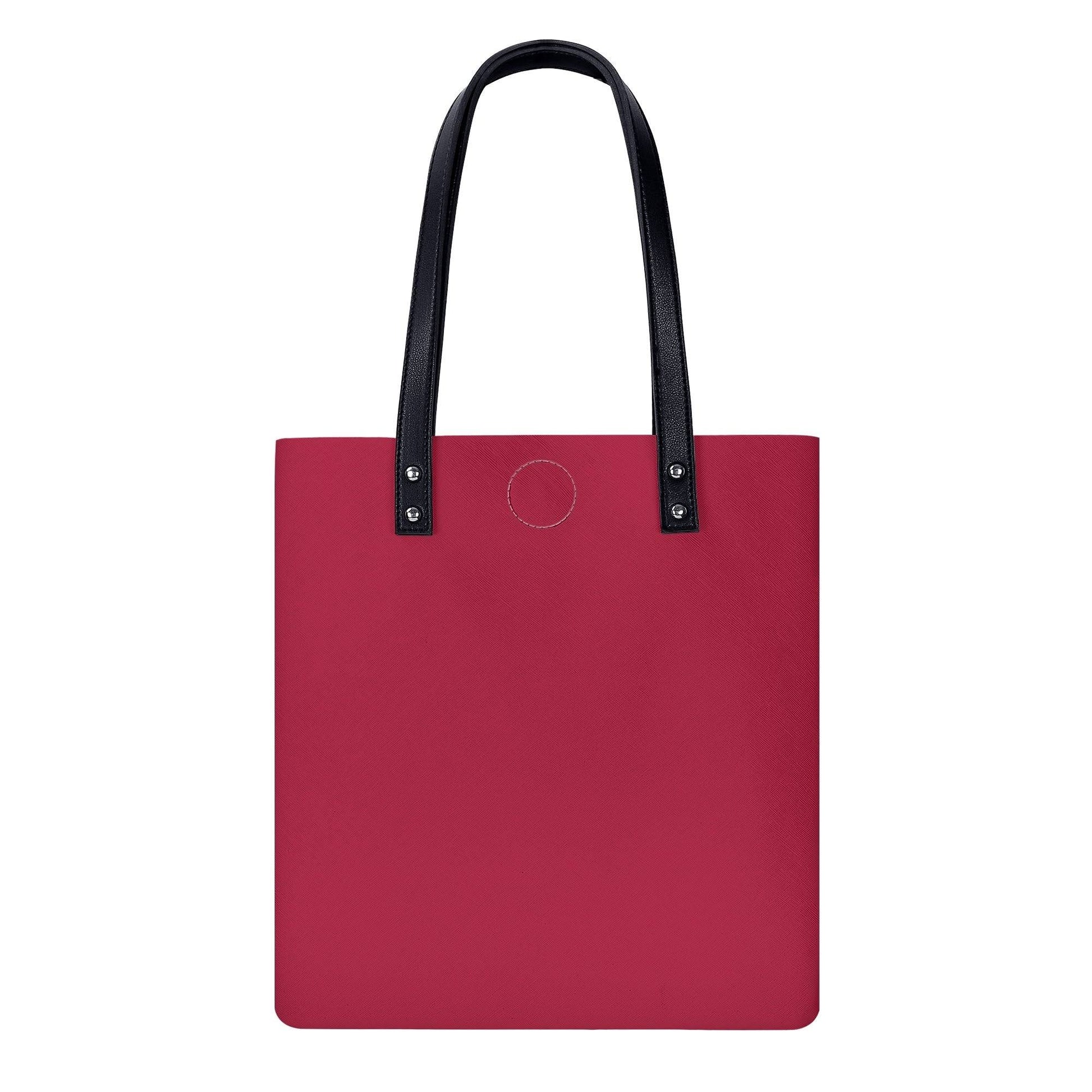 burgundy-pu-leder-handtasche-handtasche-jlr-design-1 - JLR Design