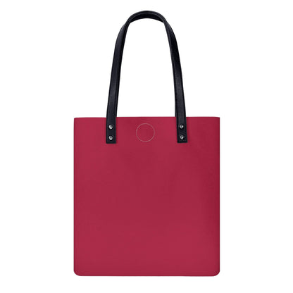 burgundy-pu-leder-handtasche-handtasche-jlr-design-1 - JLR Design