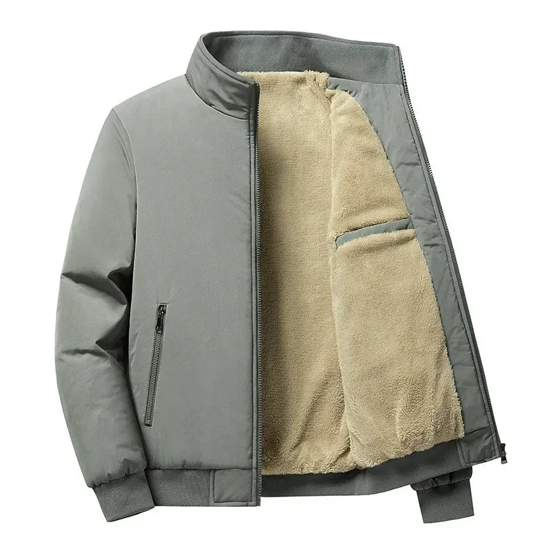 business-jacke-winddichter-stehkragen-parka-fur-herren-jacke-jlr-design-1 - JLR Design