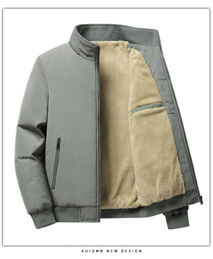 business-jacke-winddichter-stehkragen-parka-fur-herren-jacke-jlr-design-11 - JLR Design