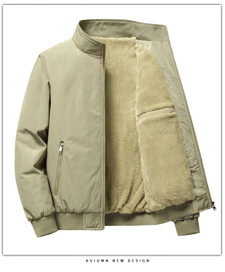 business-jacke-winddichter-stehkragen-parka-fur-herren-jacke-jlr-design-12 - JLR Design