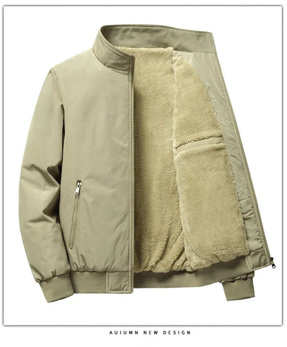 business-jacke-winddichter-stehkragen-parka-fur-herren-jacke-jlr-design-12 - JLR Design