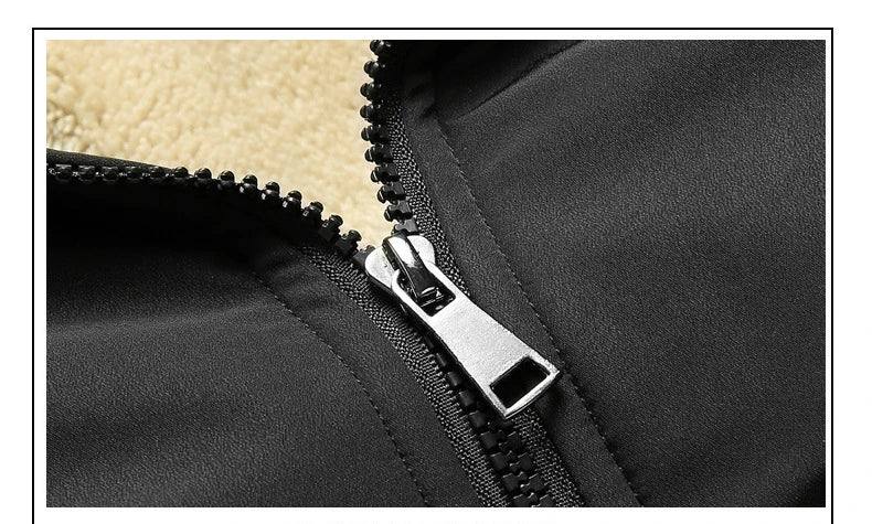 business-jacke-winddichter-stehkragen-parka-fur-herren-jacke-jlr-design-15 - JLR Design