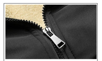 business-jacke-winddichter-stehkragen-parka-fur-herren-jacke-jlr-design-15 - JLR Design