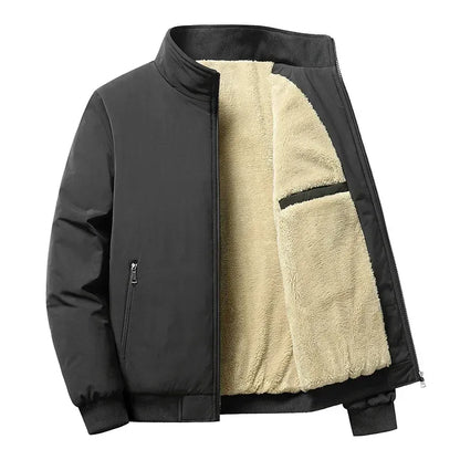 business-jacke-winddichter-stehkragen-parka-fur-herren-jacke-jlr-design-19 - JLR Design