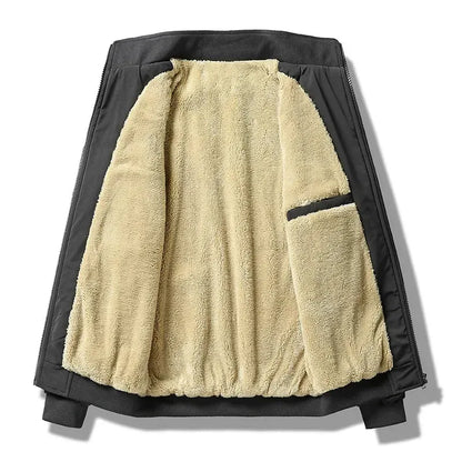 business-jacke-winddichter-stehkragen-parka-fur-herren-jacke-jlr-design-2 - JLR Design