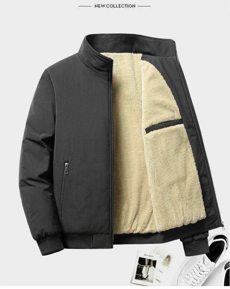 business-jacke-winddichter-stehkragen-parka-fur-herren-jacke-jlr-design-4 - JLR Design
