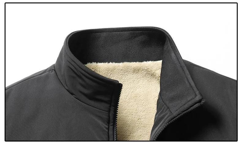business-jacke-winddichter-stehkragen-parka-fur-herren-jacke-jlr-design-5 - JLR Design
