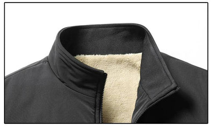business-jacke-winddichter-stehkragen-parka-fur-herren-jacke-jlr-design-5 - JLR Design