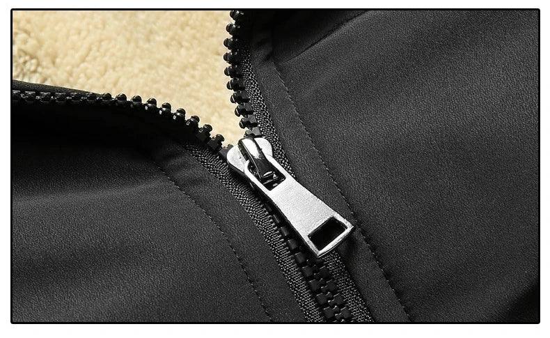 business-jacke-winddichter-stehkragen-parka-fur-herren-jacke-jlr-design-6 - JLR Design