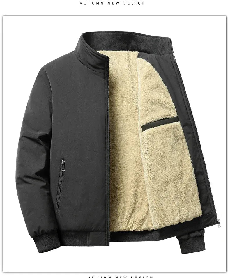 business-jacke-winddichter-stehkragen-parka-fur-herren-jacke-jlr-design-9 - JLR Design