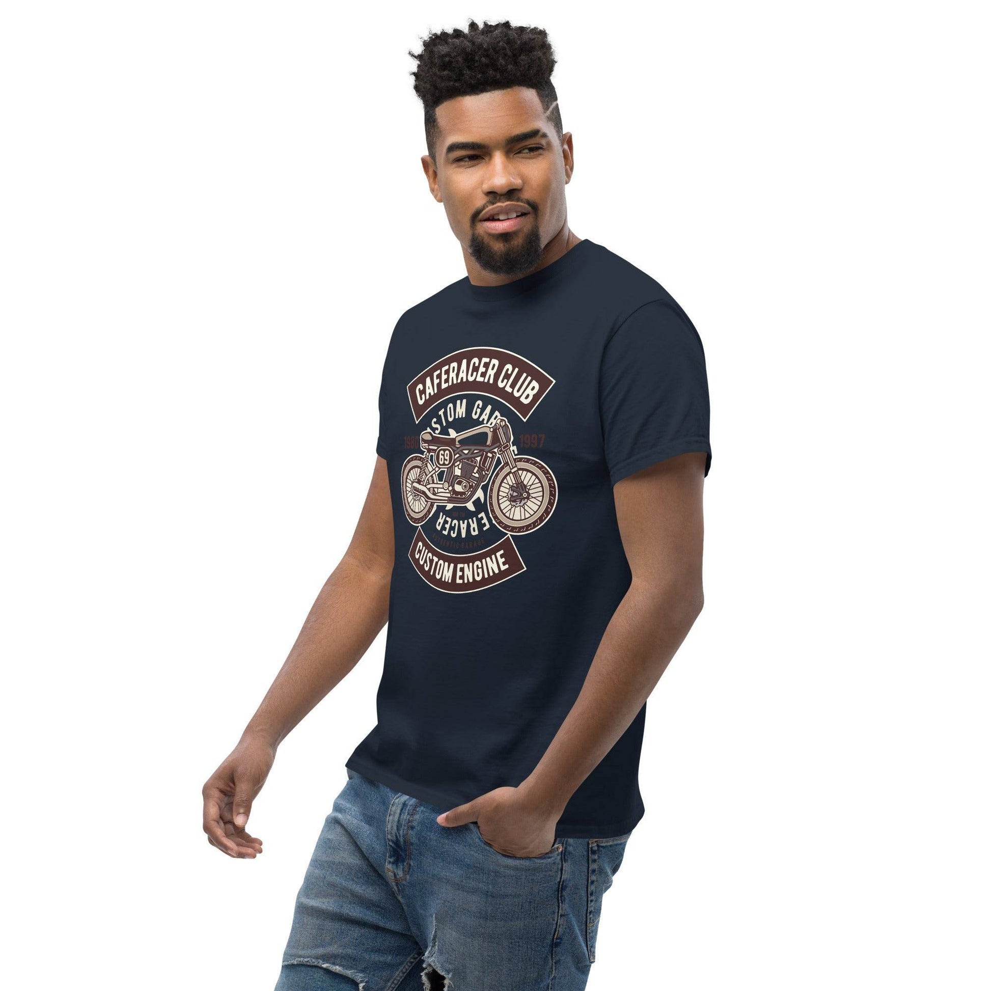 cafe-racer-club-herren-t-shirt-t-shirt-jlr-design-12 - JLR Design