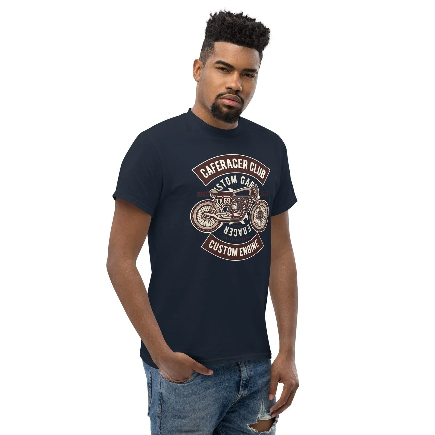 cafe-racer-club-herren-t-shirt-t-shirt-jlr-design-13 - JLR Design