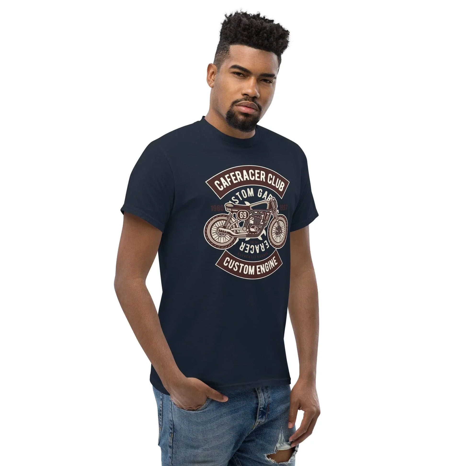 cafe-racer-club-herren-t-shirt-t-shirt-jlr-design-13 - JLR Design