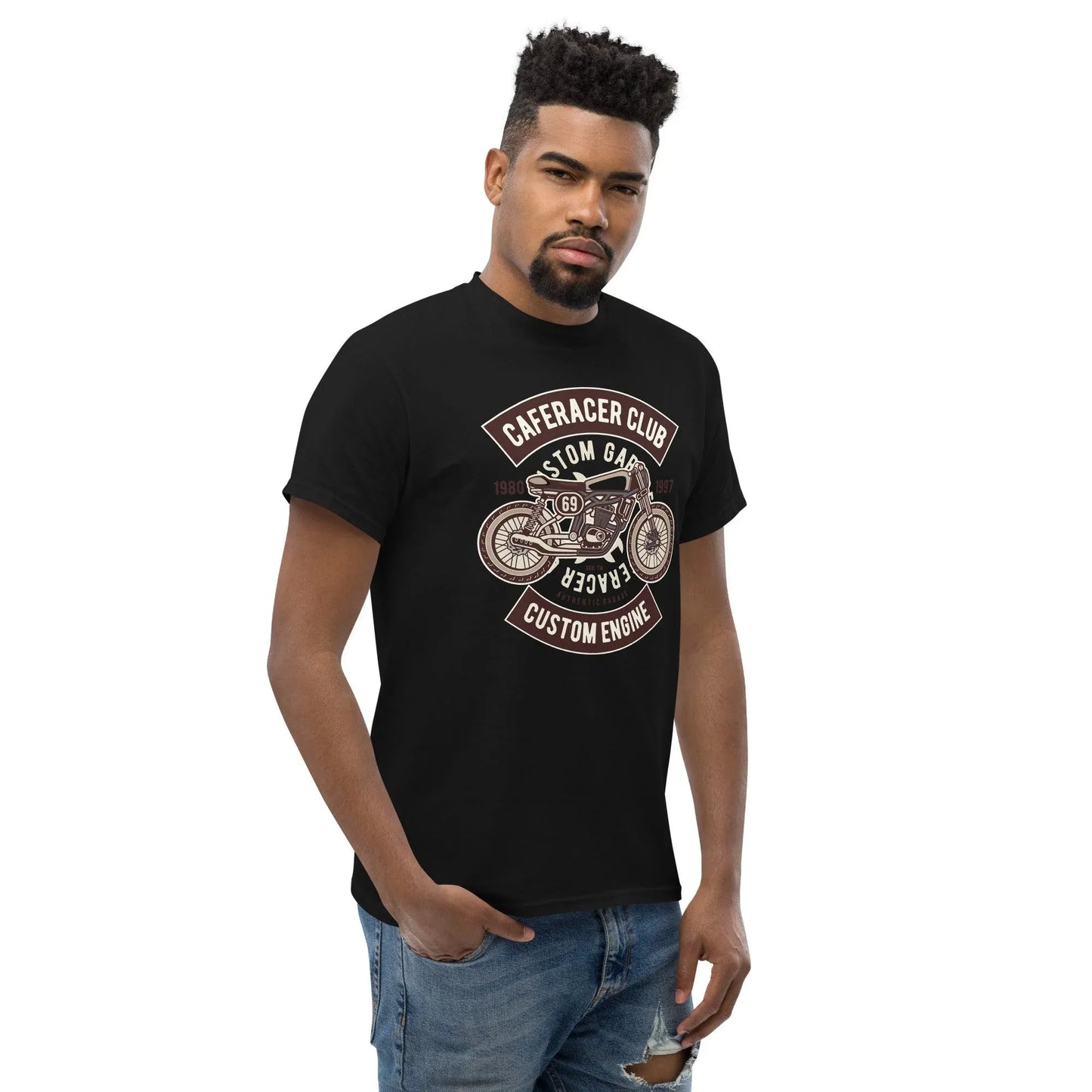 cafe-racer-club-herren-t-shirt-t-shirt-jlr-design-9 - JLR Design